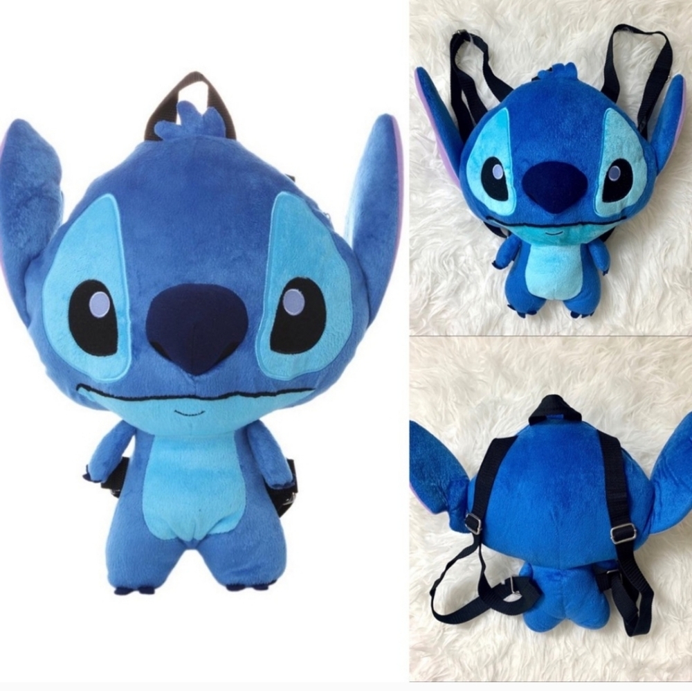 Disney's Stitch Plush BACKPACK Lilo & Stitch Stuffie